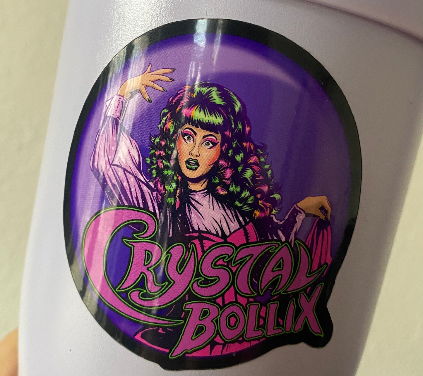 Crystal Bollix Sticker